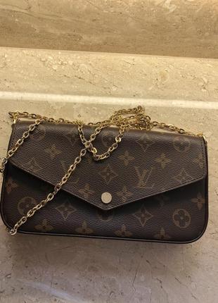 Клатч-сумка louis vuitton