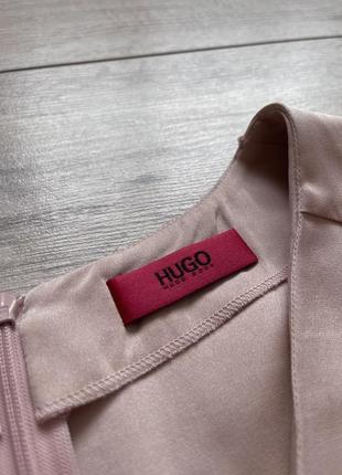 Hugo boss, блуза, топ, блузка, сорочка шовкова3 фото