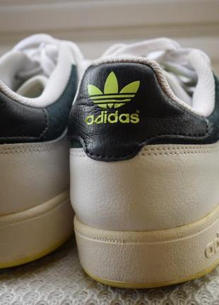 Шкіряні кеди кросівки снівери мокасини адідас adidas р. 45 1/3 29 см3 фото