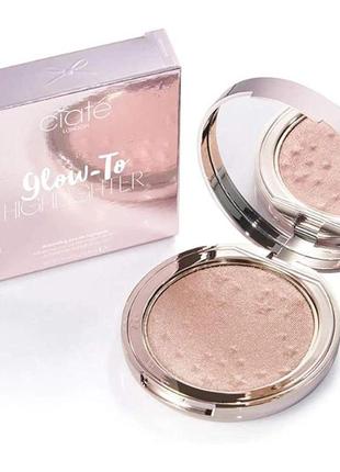 Пудровый хайлайтер ciate london glow-to highlighter moondust 5 г3 фото