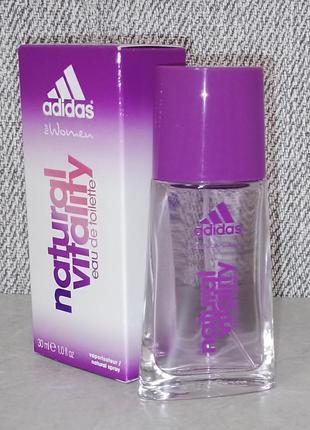 Adidas natural vitality 30 мл для жінок (оригінал)