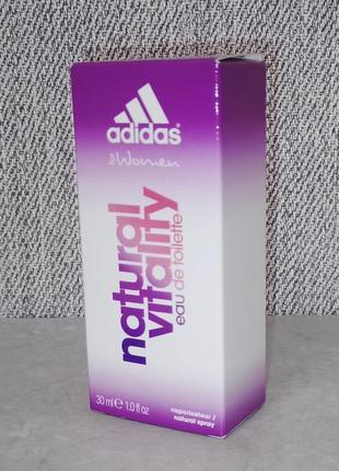 Adidas natural vitality 30 мл для жінок (оригінал)2 фото