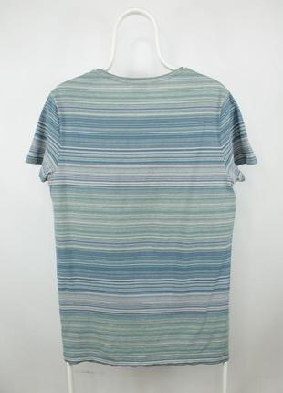 Стильная качественная футболка hugo boss teryk multicolor striped t-shirt5 фото