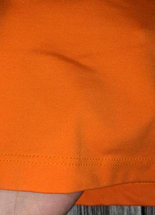 Яркий оранжевый топ bsb #18736 фото