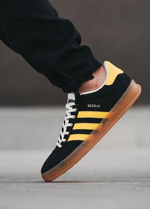 Чоловічі кросівки adidas gazelle x gucci адідас газелі гуччі