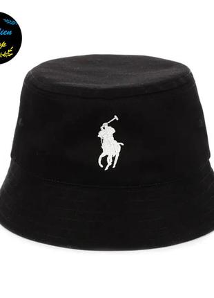 ● летняя панама с вышивкой - polo \ поло ●