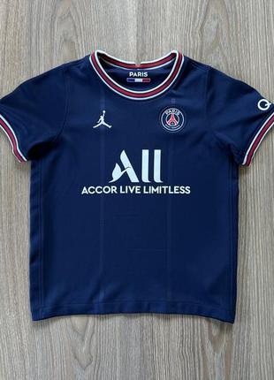 Детская спортивная футбольная джерси jordan paris saint-germain