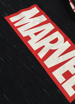 Реглан лонгслив marvel 5-6 лет 3