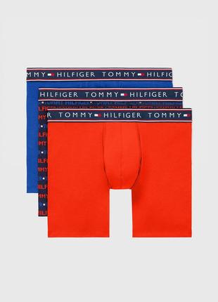 Фирменные мужские трусы боксеры tommy hilfiger набор