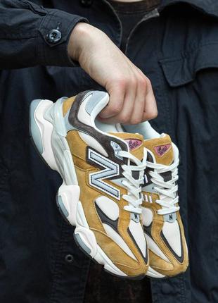 Мужские кроссовки new balance 9060 1950 беланс7 фото