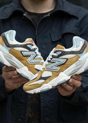 Чоловічі кросівки new balance 9060  нью беланс8 фото