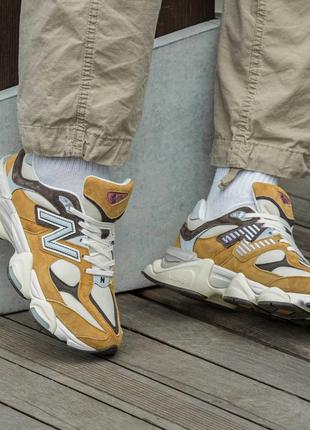 Чоловічі кросівки new balance 9060  нью беланс4 фото