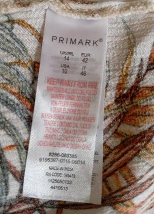 Блуза, кофтинка жатка primark, eur 14/423 фото