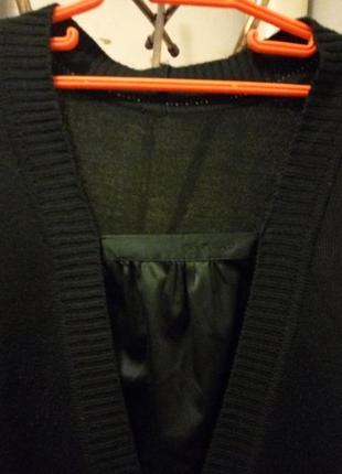 Стильный свитер с блузой-"обманкой", свой2 фото