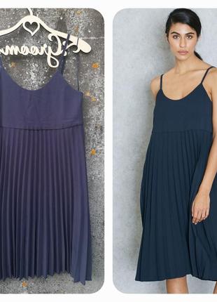 Сарафан креповый mango eur s