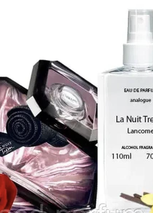 La nuit tresor (ланком ла нуит трезор) 50 мл - женский парфюм (пробник)2 фото