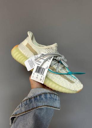 Кроссовки женские adidas yeezy boost 350 v2 «lundmark»2 фото