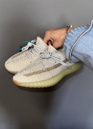 Кроссовки женские adidas yeezy boost 350 v2 «lundmark»8 фото