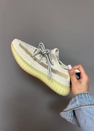 Кроссовки женские adidas yeezy boost 350 v2 «lundmark»9 фото