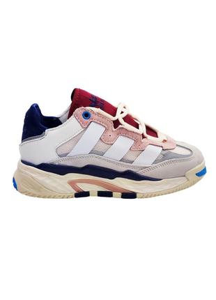 🔥женские кроссовки adidas niteball off white cream white🔥8 фото