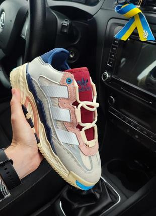 🔥женские кроссовки adidas niteball off white cream white🔥2 фото