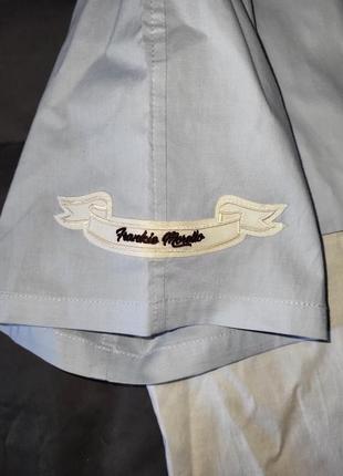 Новая рубашка frankie morello италия , оригинал ( cos massimo arket toteme zara sandro sander3 фото