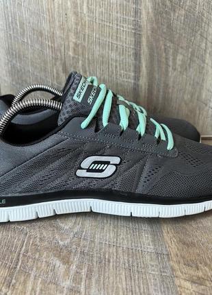 Кроссовки skechers 39/25см4 фото