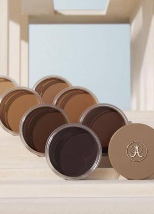 Кремовый бронзер anastasia beverly hills cream bronzer amber 30 г10 фото