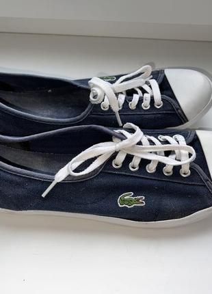 Кеды lacoste