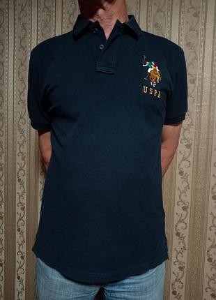 U s.polo assn котонова футболка-поло