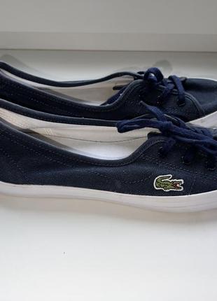 Кеды lacoste1 фото