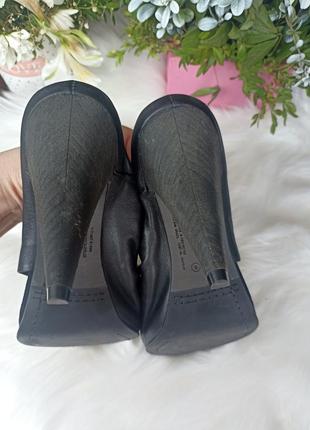 Кожаные шлепанцы 39р