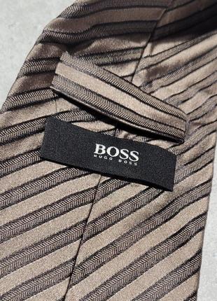 Галстук hugo boss в полоску7 фото