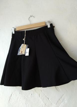 Новая черная женская мини юбка от ltb размер s