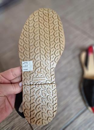 Стильные кожаные босоножки, минорки avarca menorquina, оригинал испания