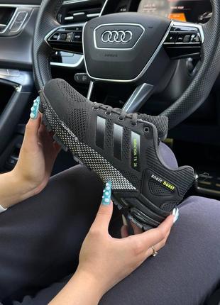 Жіночі темно сірі кросівки в сітку adidas marathon tr 26 🆕 кросівки адідас3 фото