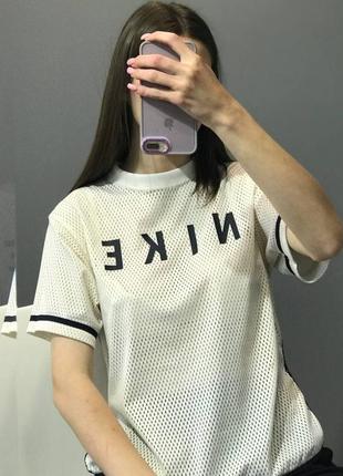 Футболка nike в сетку