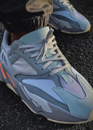 Кроссовки adidas yeezy boost 700 inertia.(осень)