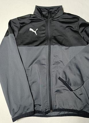Спортивна кофта puma. олимпийка детская puma