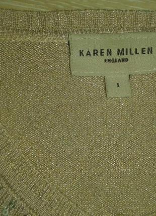 Качественная кофточка karen millen (англия)3 фото