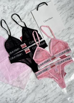 Комплект белья calvin klein