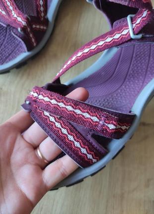 Фирменные женские спортивные сандали quechua, франция, сша, р.394 фото