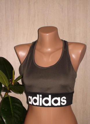 Спортивний топ від adidas. розмір m, 12-14