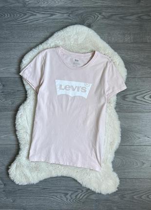 Levi's женская фирменная футболка оригинал р. s4 фото
