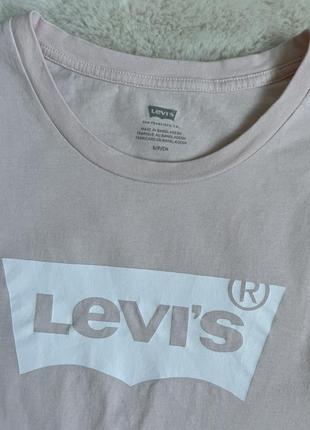 Levi's женская фирменная футболка оригинал р. s6 фото