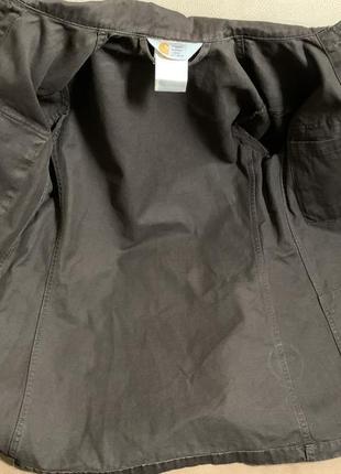 Carhartt куртка джинсовка нова стильна брендова оригінал!7 фото