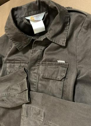 Carhartt куртка джинсовка нова стильна брендова оригінал!4 фото