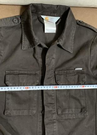 Carhartt куртка джинсовка нова стильна брендова оригінал!8 фото