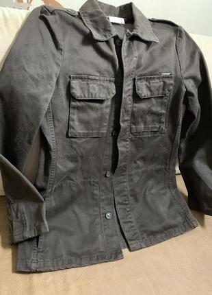 Carhartt куртка джинсовка нова стильна брендова оригінал!9 фото