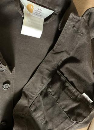 Carhartt куртка джинсовка нова стильна брендова оригінал!10 фото